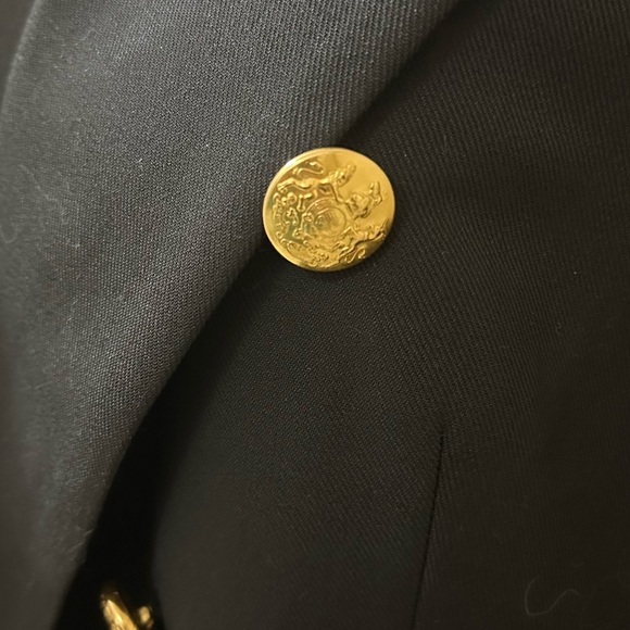 Banana Republic Captain Blazer - Size 14 - Picture 4 of 12